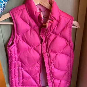 LL bean vest